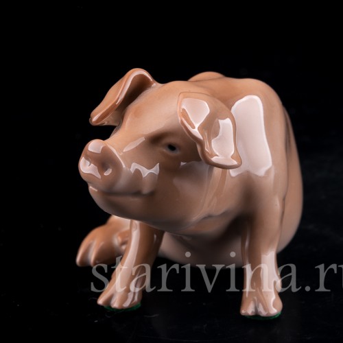 Поросенок, Bing & Grondahl, Дания, 1970 гг