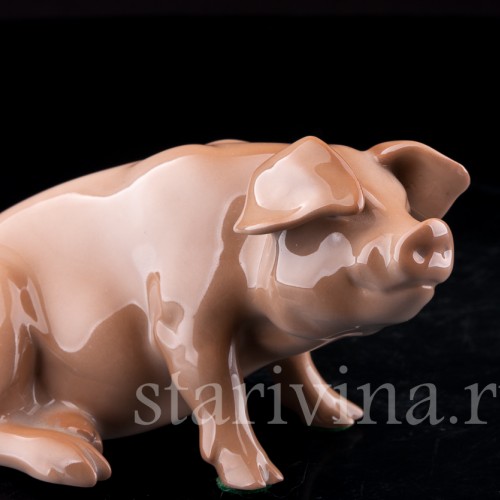 Поросенок, Bing & Grondahl, Дания, 1970 гг