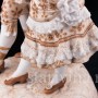 Антикварная статуэтка из фарфора Пара в испанских костюмах, Volkstedt, Германия, кон. 19 в.