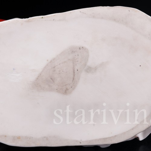 Фарфорвая статуэтка Страстный поцелуй, пара, Volkstedt, Германия, нач. 20 в.