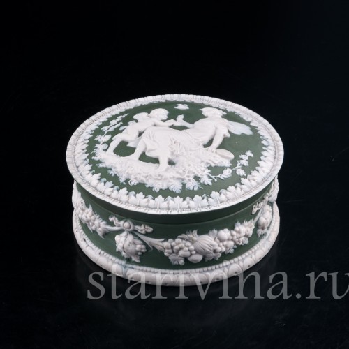 Фарфоровая Шкатулка, Schafer & Vater, Германия, кон. 19 - нач. 20 вв.