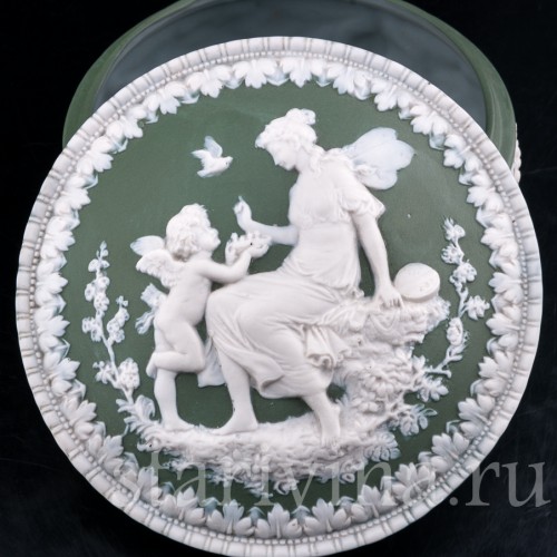 Фарфоровая Шкатулка, Schafer & Vater, Германия, кон. 19 - нач. 20 вв.