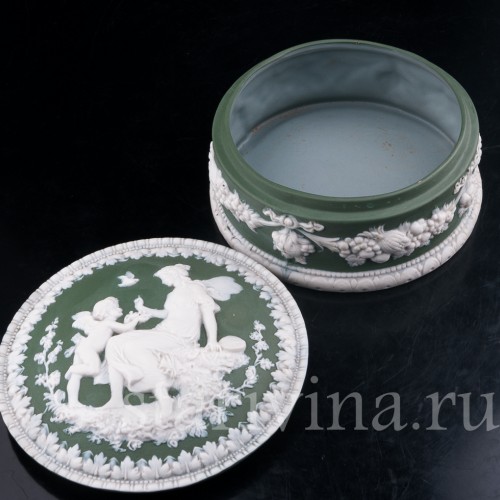 Фарфоровая Шкатулка, Schafer & Vater, Германия, кон. 19 - нач. 20 вв.