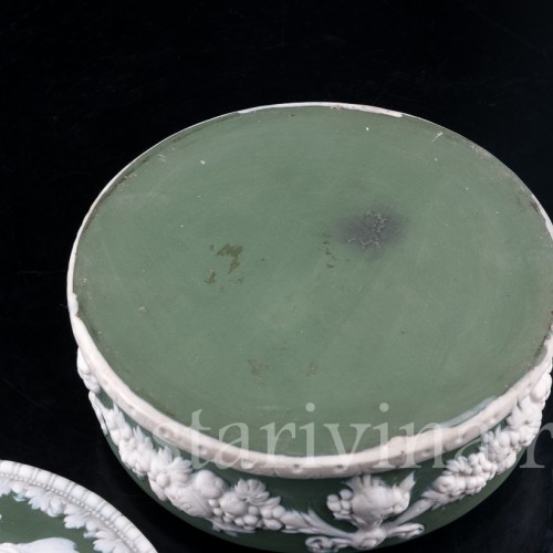 Фарфоровая Шкатулка, Schafer & Vater, Германия, кон. 19 - нач. 20 вв.