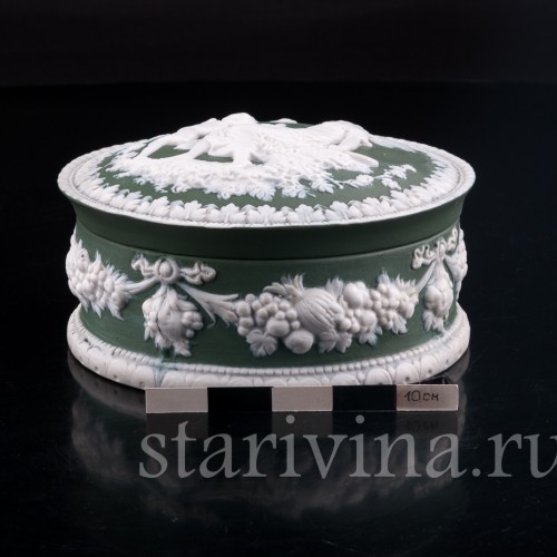 Фарфоровая Шкатулка, Schafer & Vater, Германия, кон. 19 - нач. 20 вв.