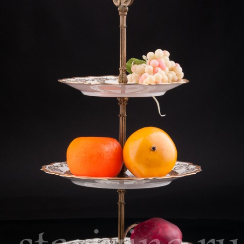 Фарфоровая Фруктовница, Limoges, Франция, вт. пол. 20 в.