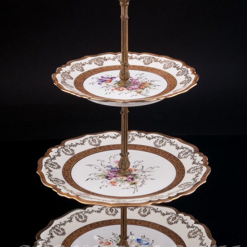 Фарфоровая Фруктовница, Limoges, Франция, вт. пол. 20 в.