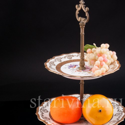 Фарфоровая Фруктовница, Limoges, Франция, вт. пол. 20 в.