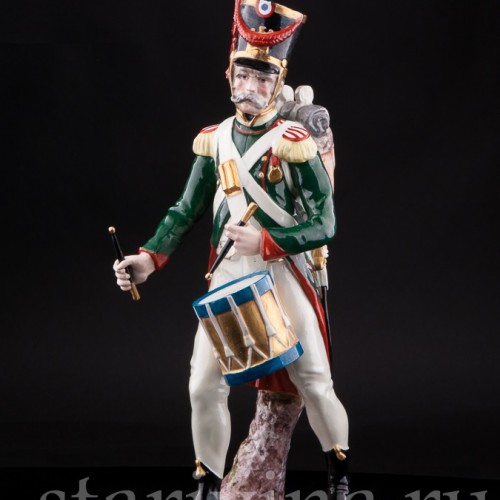 "Утренняя заря", французский барабанщик, Германия, кон. 19 в