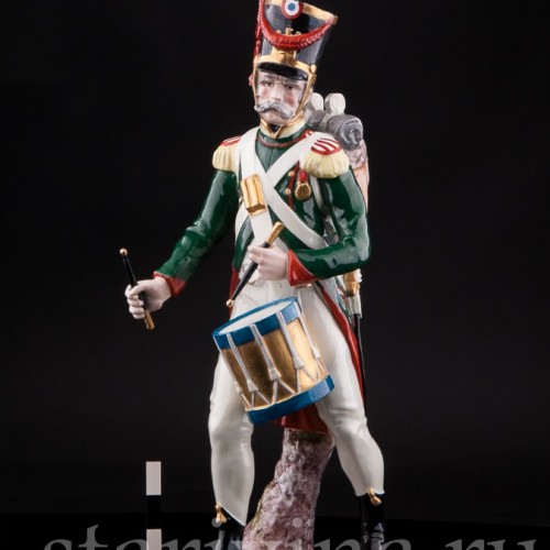 "Утренняя заря", французский барабанщик, Германия, кон. 19 в