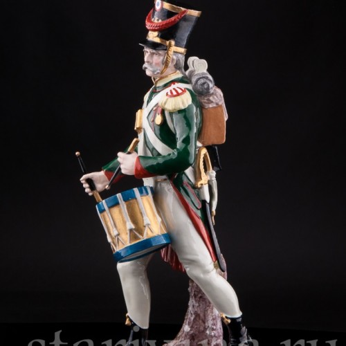 "Утренняя заря", французский барабанщик, Германия, кон. 19 в