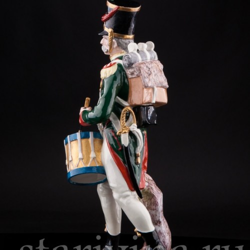 "Утренняя заря", французский барабанщик, Германия, кон. 19 в