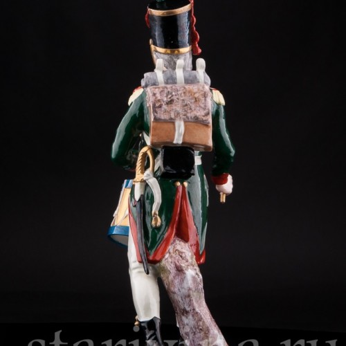 "Утренняя заря", французский барабанщик, Германия, кон. 19 в