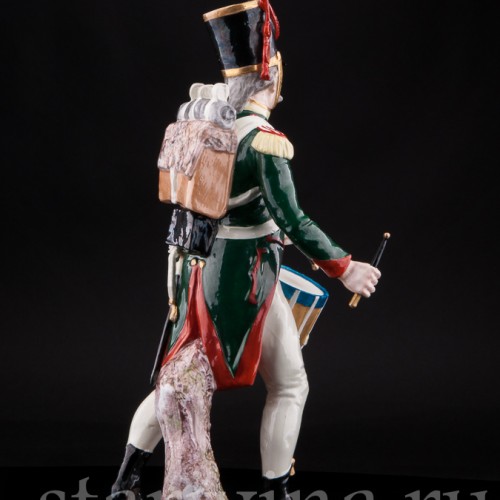 "Утренняя заря", французский барабанщик, Германия, кон. 19 в