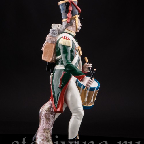 "Утренняя заря", французский барабанщик, Германия, кон. 19 в