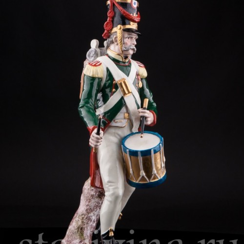 "Утренняя заря", французский барабанщик, Германия, кон. 19 в