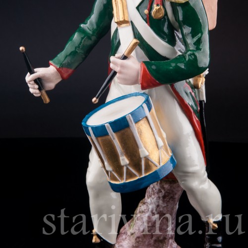 "Утренняя заря", французский барабанщик, Германия, кон. 19 в