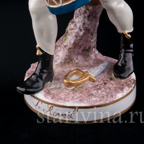 "Утренняя заря", французский барабанщик, Германия, кон. 19 в