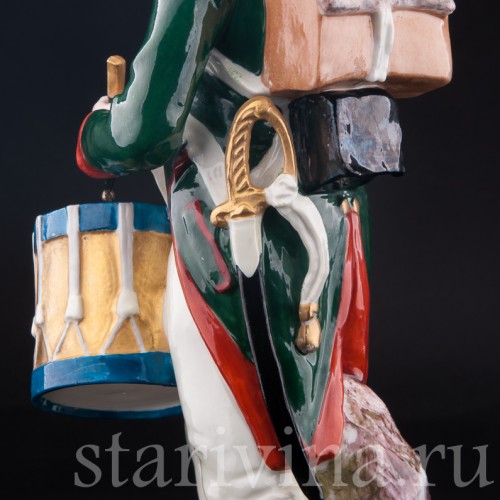 "Утренняя заря", французский барабанщик, Германия, кон. 19 в