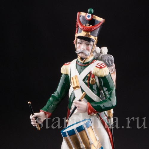 "Утренняя заря", французский барабанщик, Германия, кон. 19 в