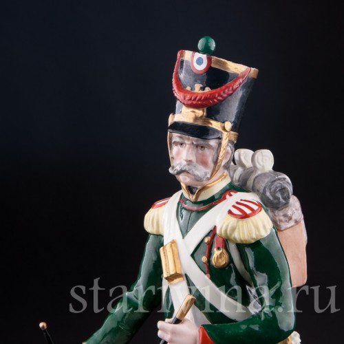 "Утренняя заря", французский барабанщик, Германия, кон. 19 в