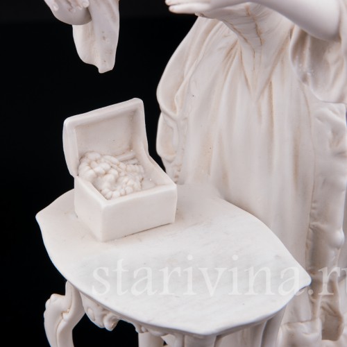 Девушка с драгоценностями, E. A. Muller, Германия, 1890-1927 гг