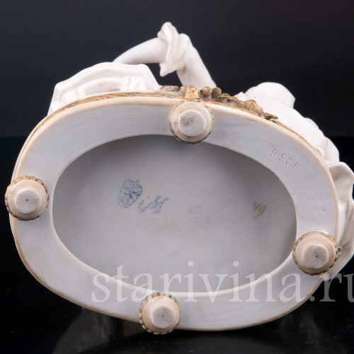 Девушка с драгоценностями, E. A. Muller, Германия, 1890-1927 гг