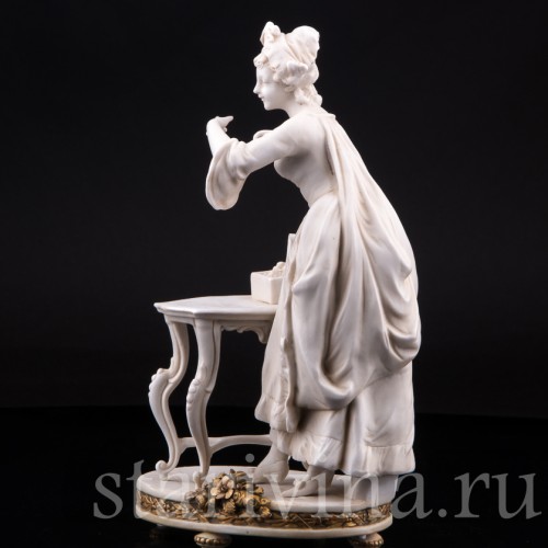 Девушка с драгоценностями, E. A. Muller, Германия, 1890-1927 гг