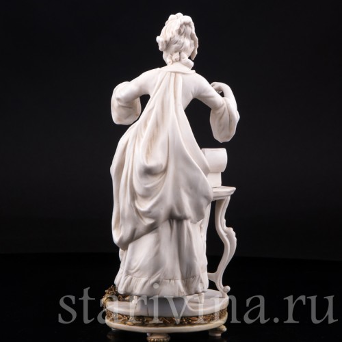 Девушка с драгоценностями, E. A. Muller, Германия, 1890-1927 гг