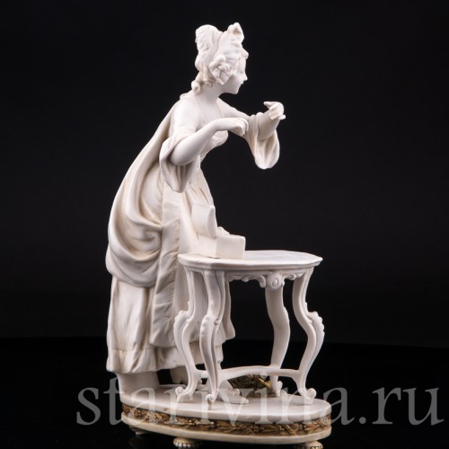 Девушка с драгоценностями, E. A. Muller, Германия, 1890-1927 гг