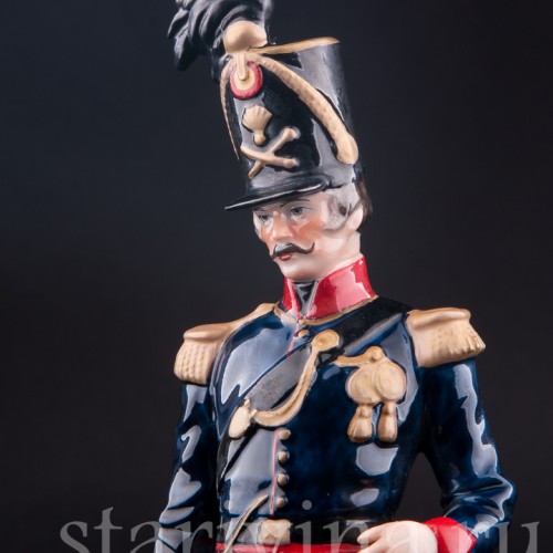 Офицер конной артиллерии, Sitzendorf, Германия, вт. пол. 20 в