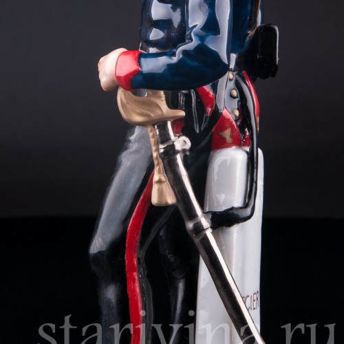 Офицер конной артиллерии, Sitzendorf, Германия, вт. пол. 20 в