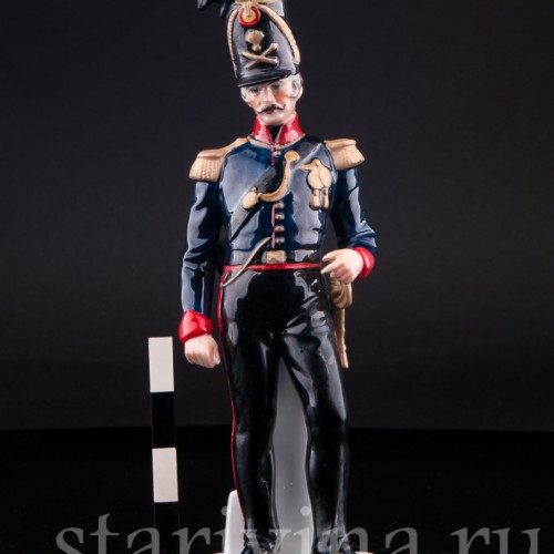 Офицер конной артиллерии, Sitzendorf, Германия, вт. пол. 20 в