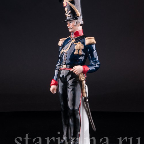 Офицер конной артиллерии, Sitzendorf, Германия, вт. пол. 20 в