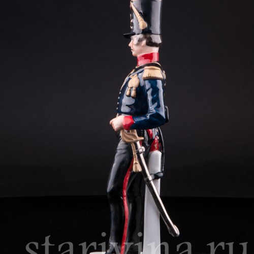 Офицер конной артиллерии, Sitzendorf, Германия, вт. пол. 20 в