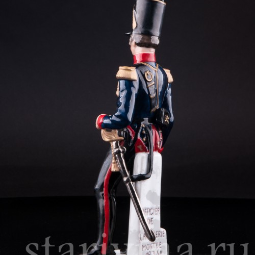 Офицер конной артиллерии, Sitzendorf, Германия, вт. пол. 20 в