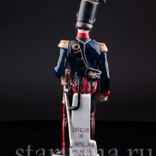 Офицер конной артиллерии, Sitzendorf, Германия, вт. пол. 20 в