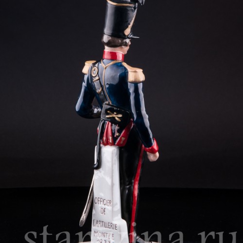 Офицер конной артиллерии, Sitzendorf, Германия, вт. пол. 20 в