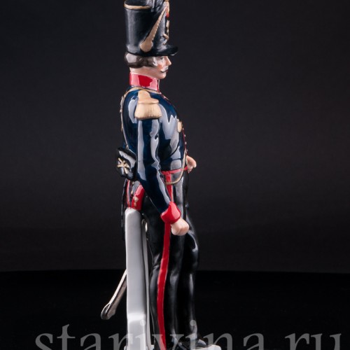 Офицер конной артиллерии, Sitzendorf, Германия, вт. пол. 20 в