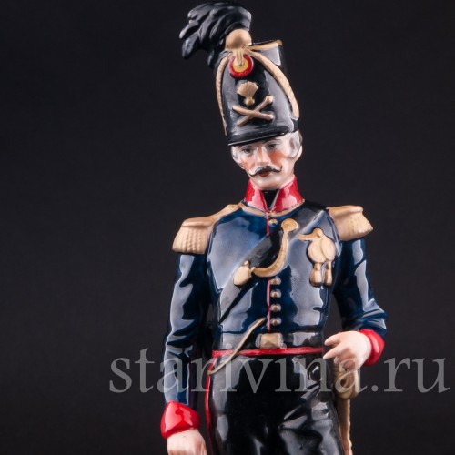 Офицер конной артиллерии, Sitzendorf, Германия, вт. пол. 20 в