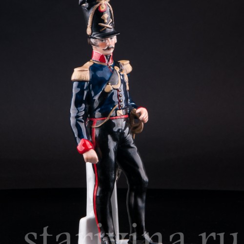 Офицер конной артиллерии, Sitzendorf, Германия, вт. пол. 20 в