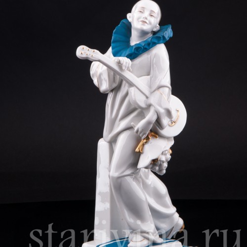 Пьеро с гитарой, Hertwig & Co, Германия, 1920-30 гг