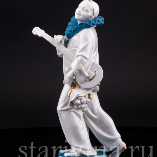 Пьеро с гитарой, Hertwig & Co, Германия, 1920-30 гг