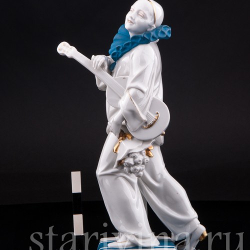 Пьеро с гитарой, Hertwig & Co, Германия, 1920-30 гг