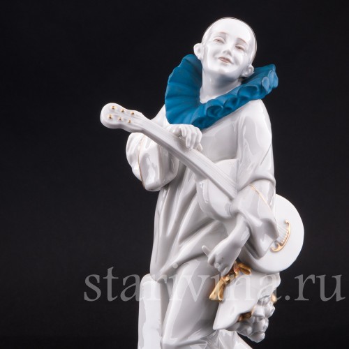 Пьеро с гитарой, Hertwig & Co, Германия, 1920-30 гг