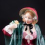 Очаровательная леди с цветами, Royal Doulton, Великобритания, вт. пол. 20 в