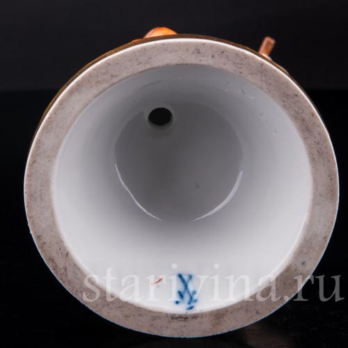 Фарфорвая статуэтка Амур, кующий сердце, Meissen, Германия, кон. 19 - нач. 20 вв.