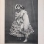 Статуэтка балерины из фарфора Коломбина (балет Карнавал), Volkstedt, Германия, до 1935 г.