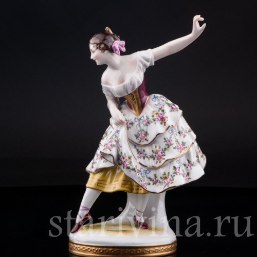 Фанни Эльслер, Volkstedt, Германия, до 1935 г