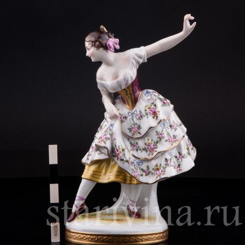 Фанни Эльслер, Volkstedt, Германия, до 1935 г